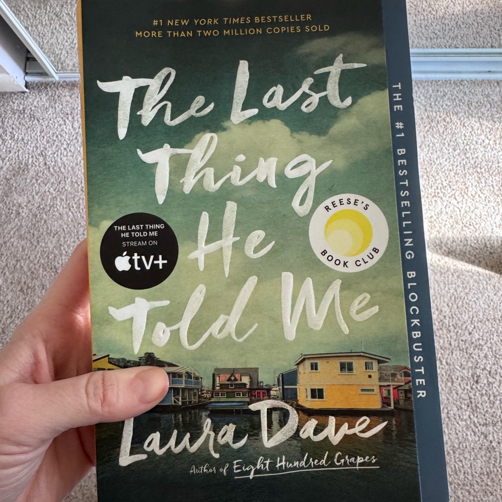 The Last Thing He Told Me Book